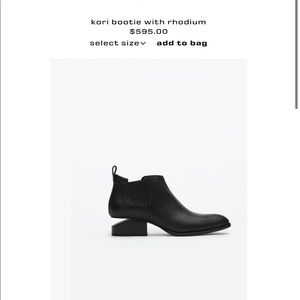 Alexander wang kori bootie